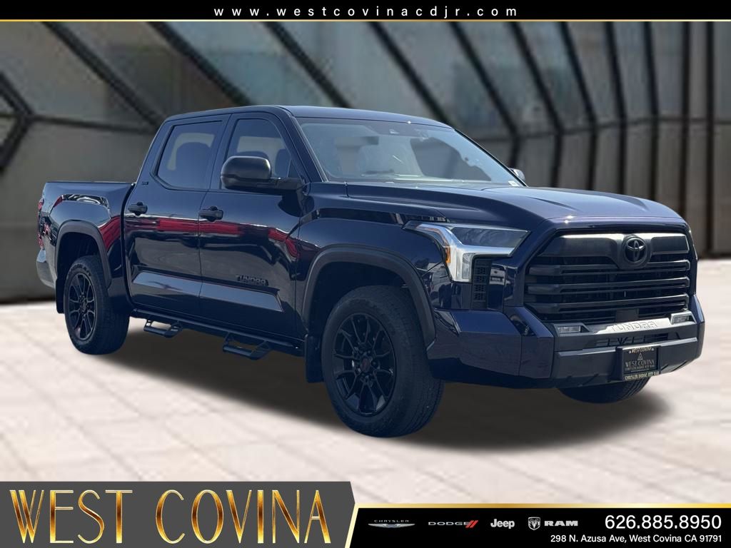 2024 Toyota Tundra SR5 CrewMax Cab RWD