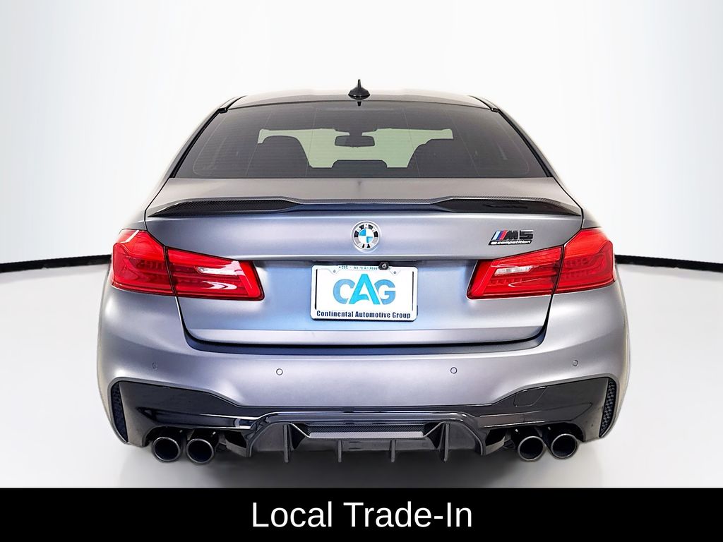 Used Car 2019 Bmw M5  Competition For Sale Under $60,000 In Austin, Texas