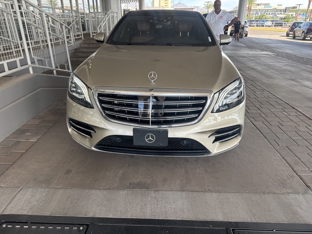 Thumbnail: 2020 Mercedes-Benz S-Class - 2