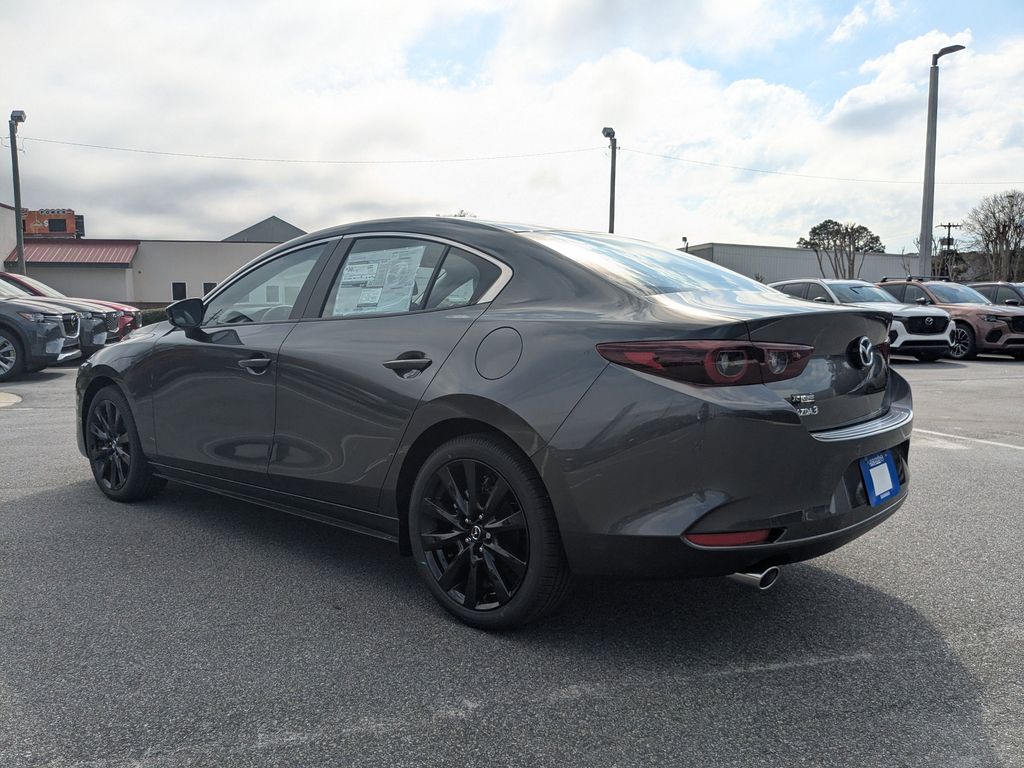 2026 Mazda Mazda3 Sedan 2.5 S Select Sport