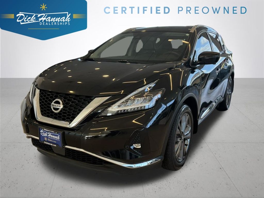 2021 Nissan Murano Platinum AWD