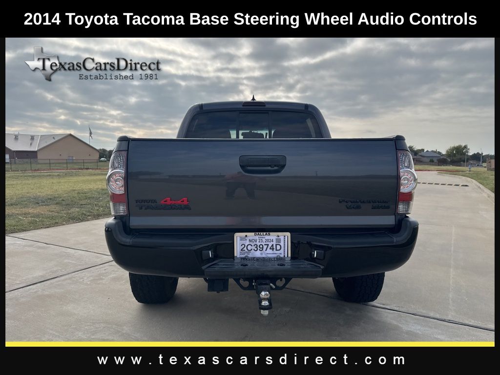 2014 Toyota Tacoma Base 14