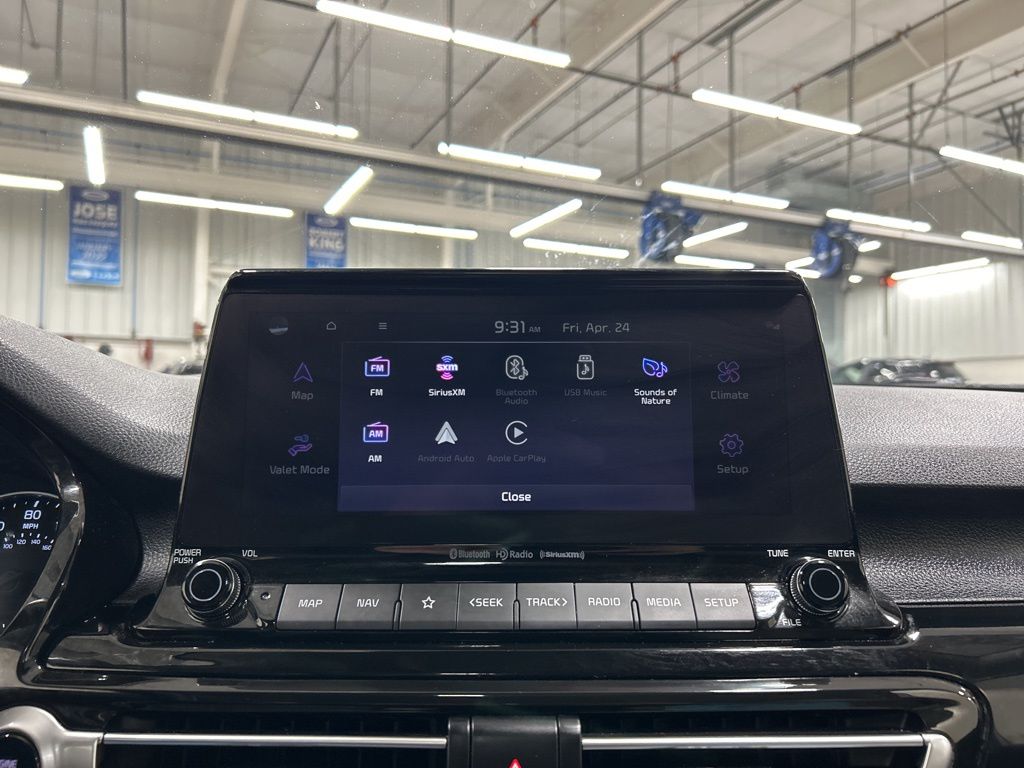 used 2023 Kia Seltos car, priced at $20,879