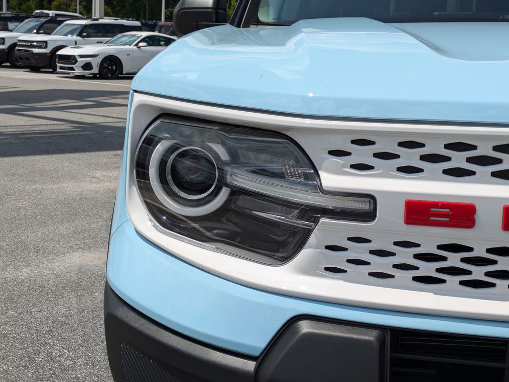 2026 Ford Bronco Sport Heritage