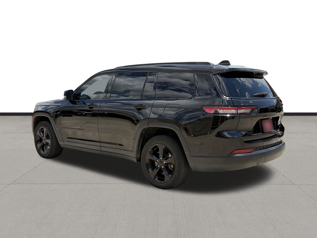 2023 Jeep Grand Cherokee L Limited Black at Texan Dodge Chrysler Jeep Ram