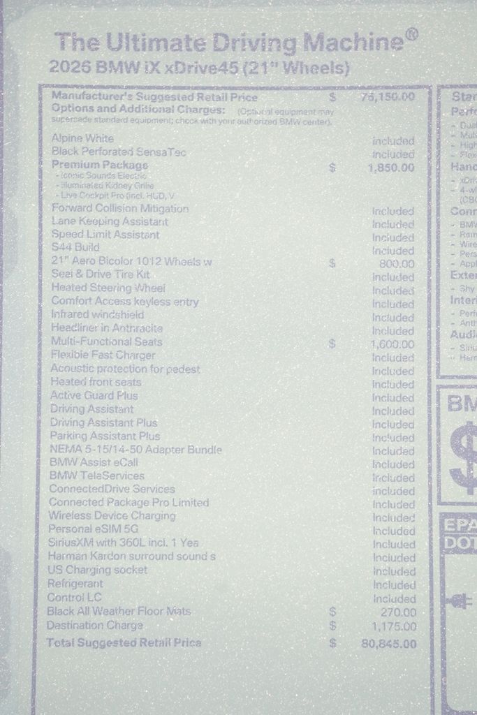 Thumbnail: 2026 BMW iX - 9