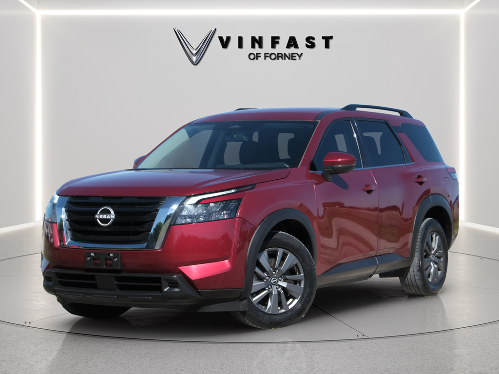 Red (Scarlet Ember Tintcoat) 2023 Nissan Pathfinder SV FWD SUV / Crossover Front-Wheel Drive 9-Speed Automatic