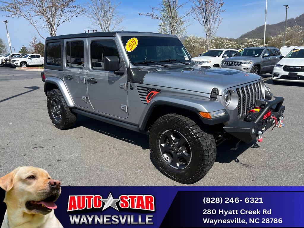 used 2019 Jeep Wrangler car, priced at $23,990