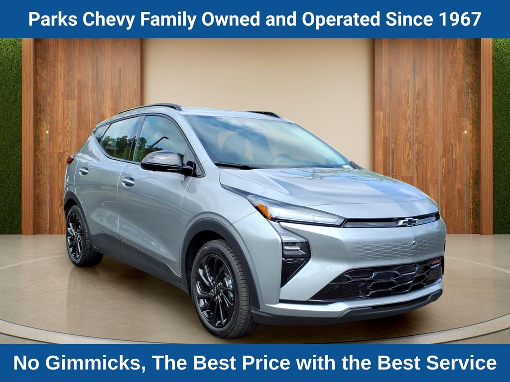 Sterling Gray Metallic 2027 Chevrolet Bolt SUV / Crossover Front-Wheel Drive 1-Speed Automatic