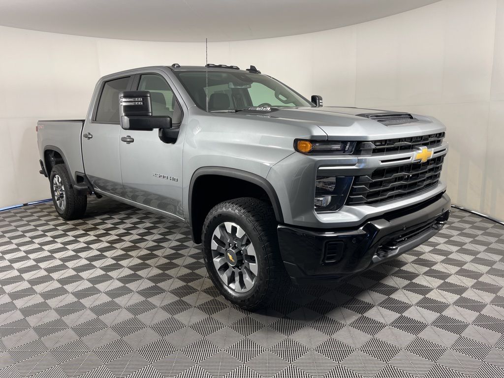 Thumbnail: 2025 Chevrolet Silverado 2500 - 17