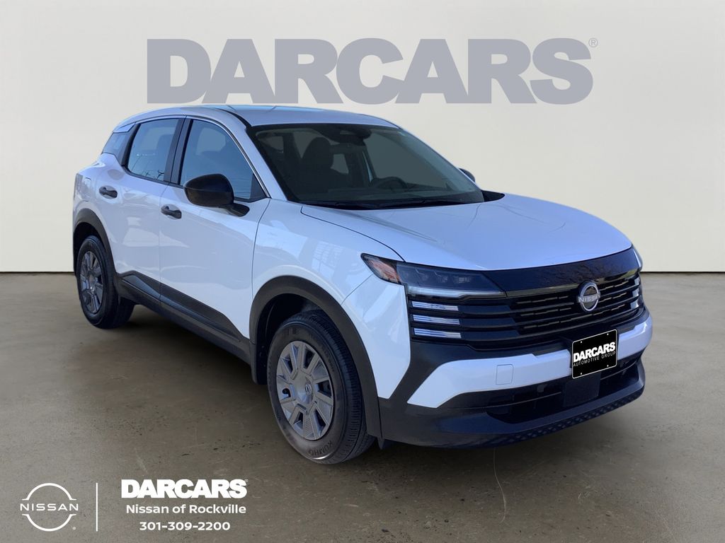 2025 Nissan Kicks S AWD