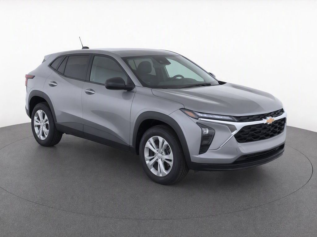 Sterling Gray Metallic 2024 Chevrolet Trax SUV / Crossover Front-Wheel Drive 6-Speed Automatic