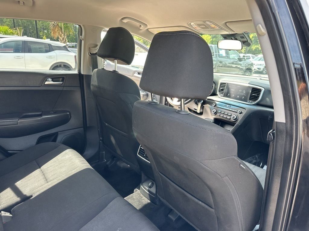2022 Black Cherry Pearl Kia Sportage LX AWD SUV