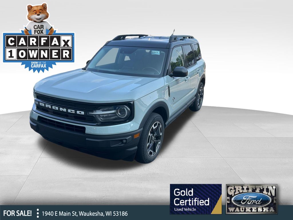 2023 Ford Bronco Sport Outer Banks
