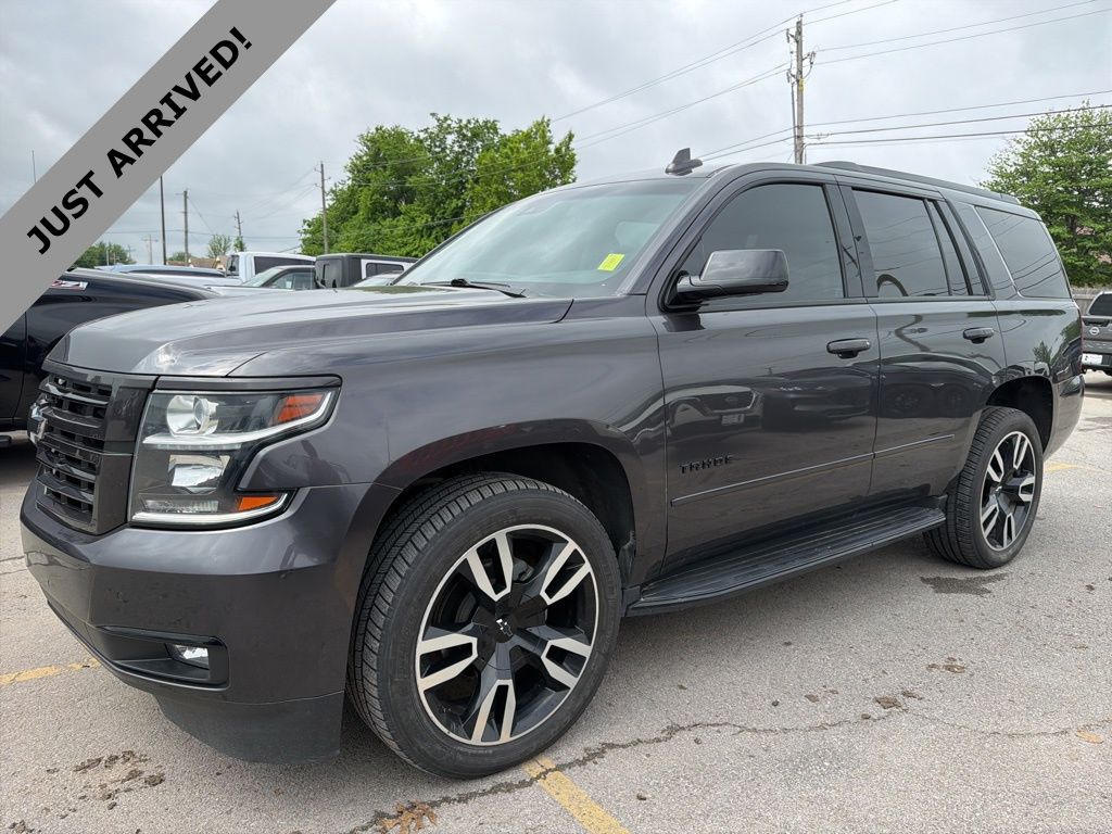 Gray (Tungsten Metallic) 2018 Chevrolet Tahoe Premier 4WD SUV / Crossover Four-Wheel Drive