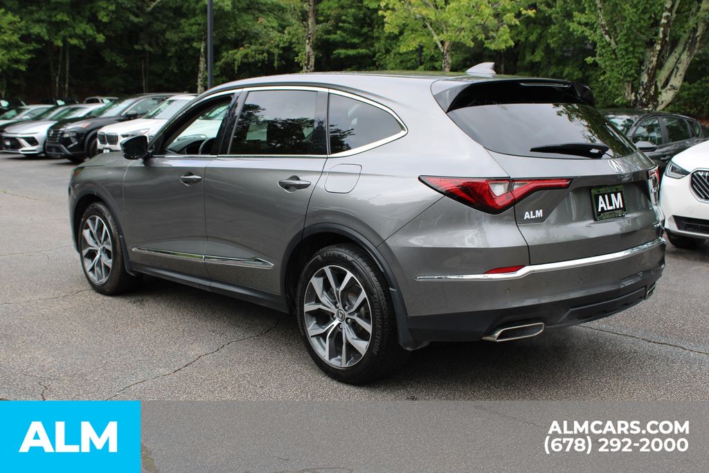 Used 2024 Gray Acura Technology image 9