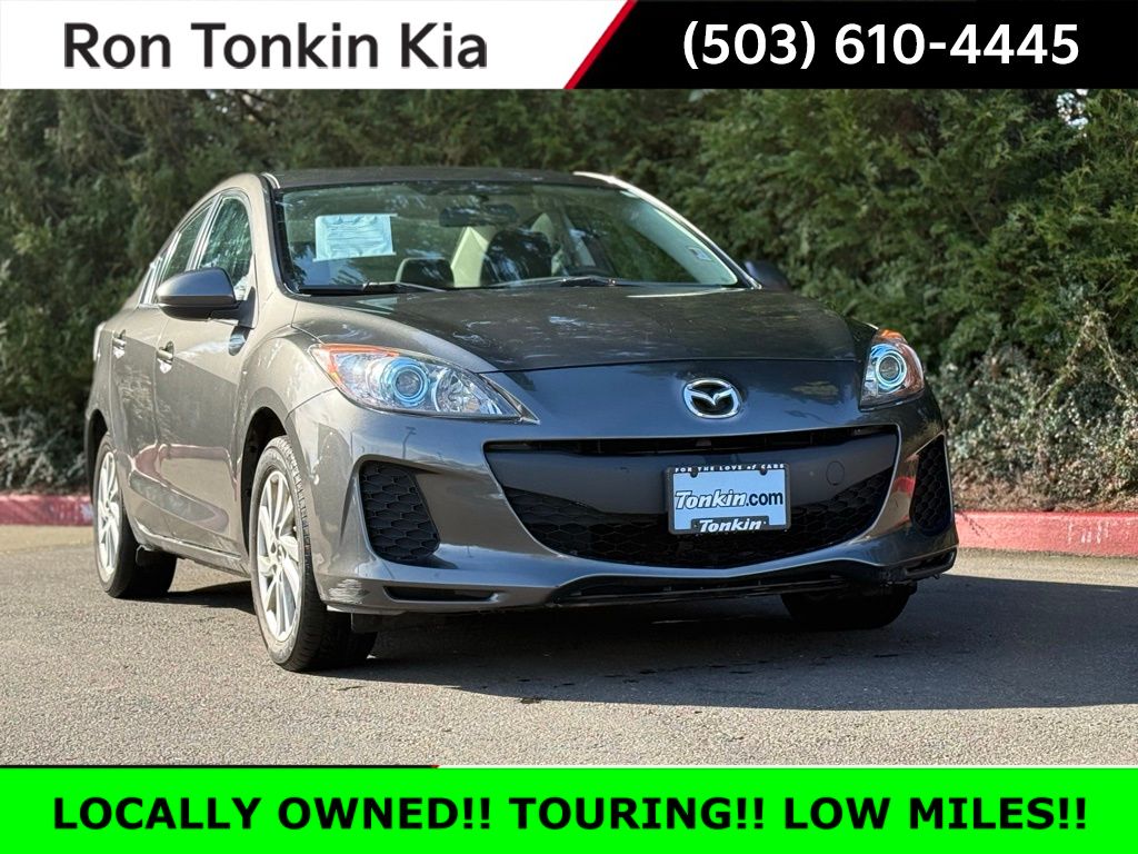 2012 Mazda MAZDA3 i Touring