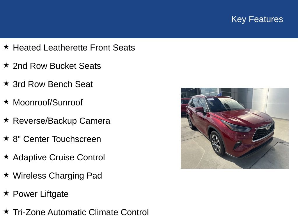 2022 Toyota Highlander XLE