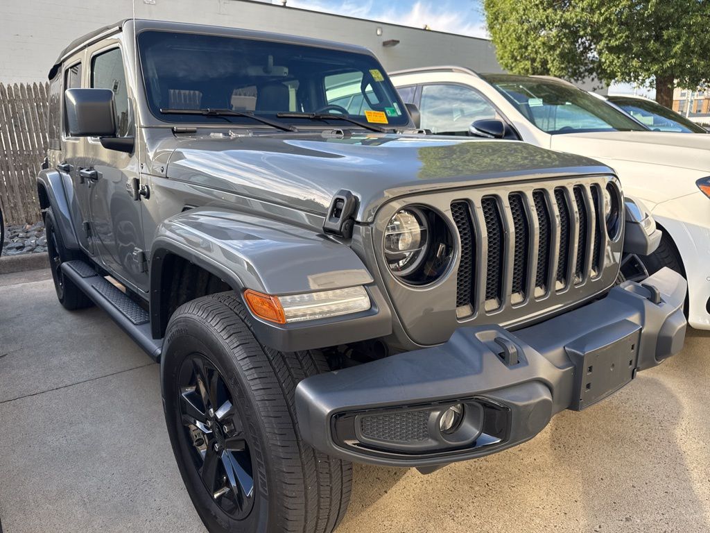 Thumbnail: 2020 Jeep Wrangler - 3