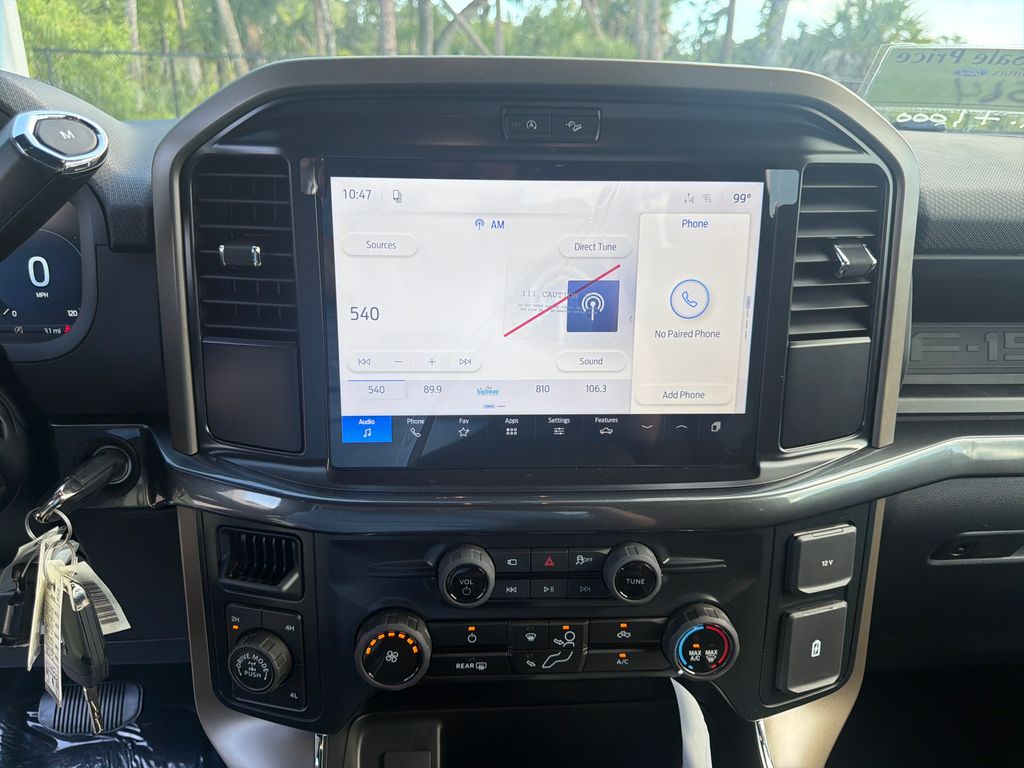 New 2026 Black Ford STX image 22