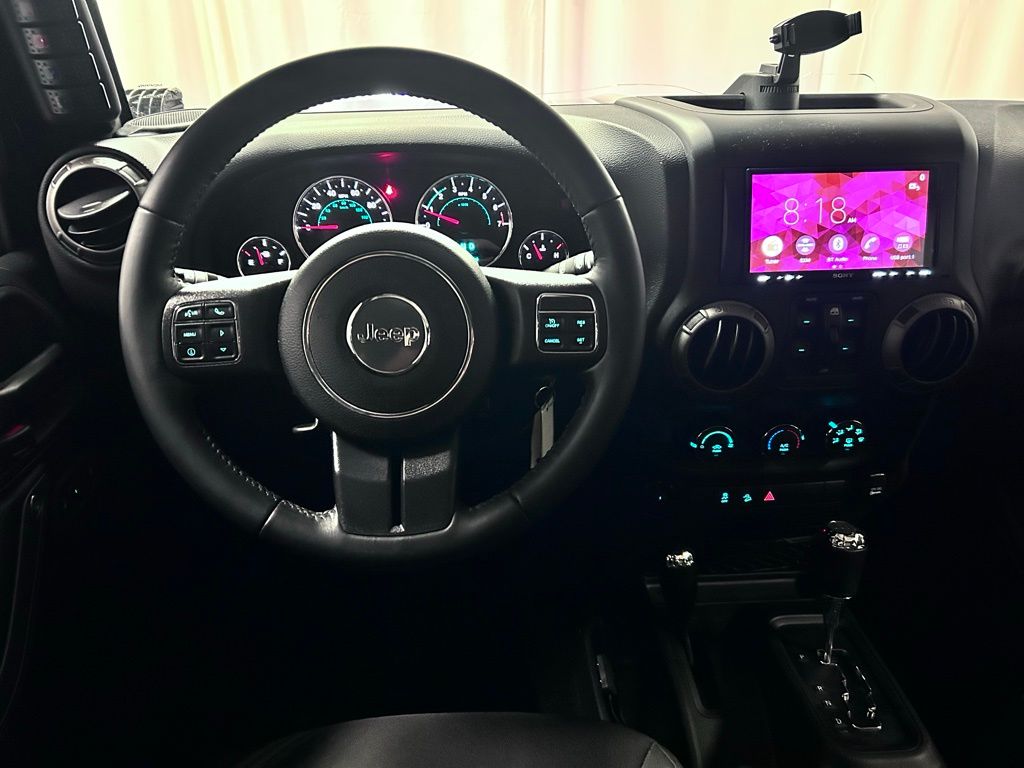 used 2017 Jeep Wrangler car, priced at $19,664