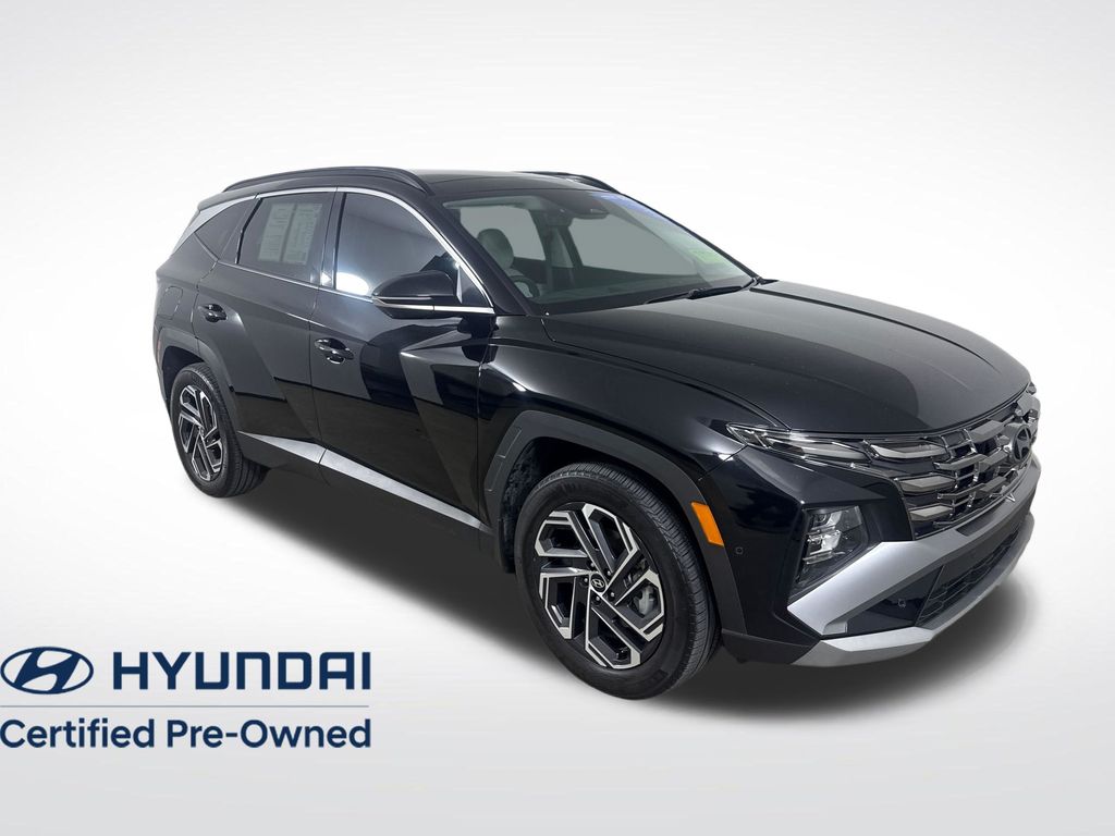 2025 Hyundai Tucson Hybrid Limited AWD