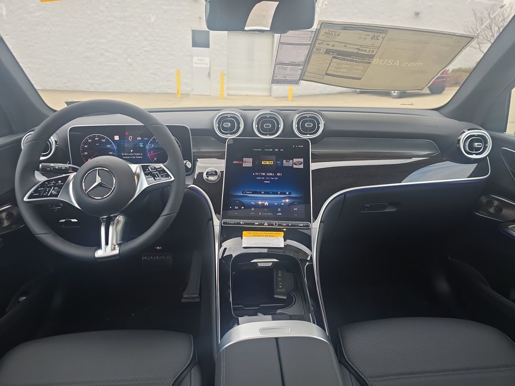 2026 Mercedes-Benz GLC GLC 300 White at John Sisson Motors