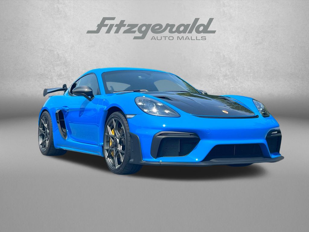2025 Porsche 718 Cayman GT4 RS RWD