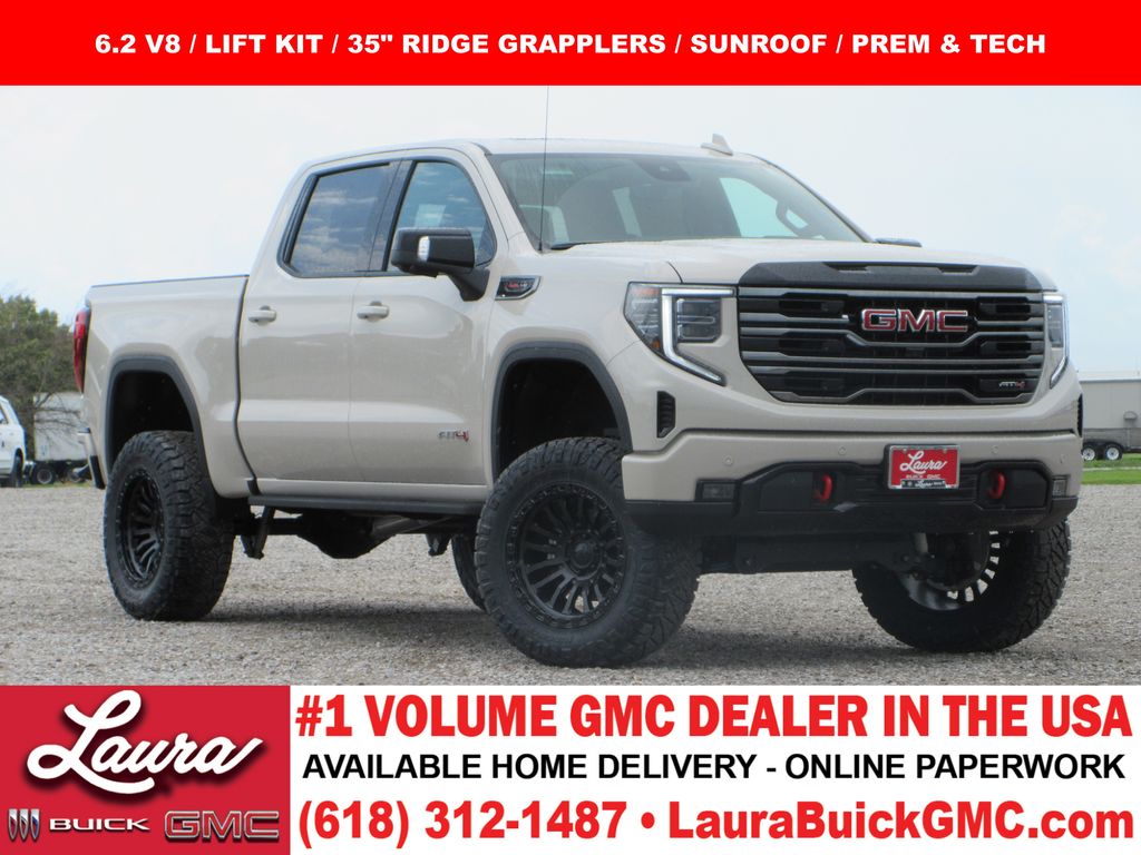 Coastal Dune 2026 GMC Sierra 1500 Pickup Truck Four-Wheel Drive Automatic
