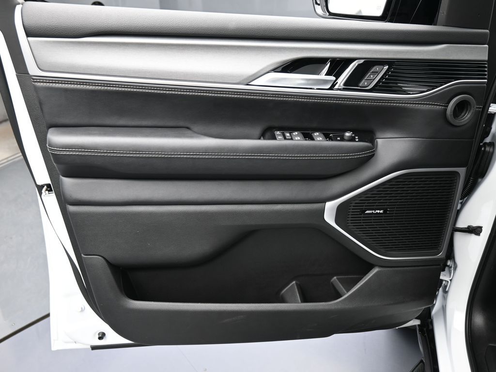 New 2026 Bright White Clearcoat Jeep Limited Altitude image 13