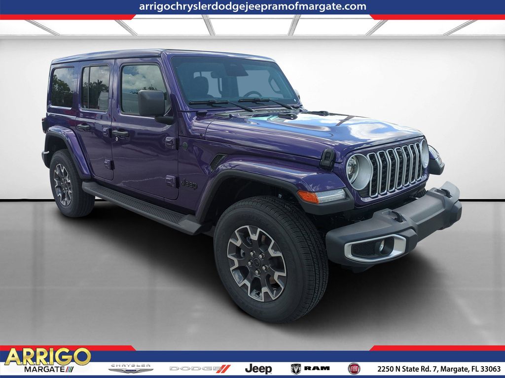 2026 Jeep Wrangler Sahara
