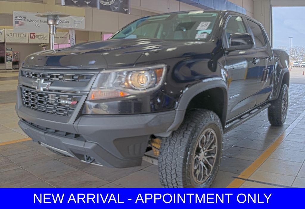 2019 Chevrolet Colorado ZR2 Crew Cab 4WD