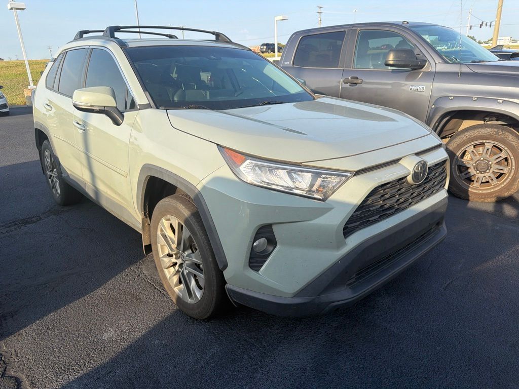Used 2021 Toyota RAV4 SUV