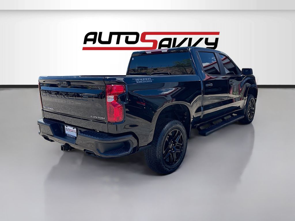 Used 2025 Black Chevrolet Custom Trail Boss image 7