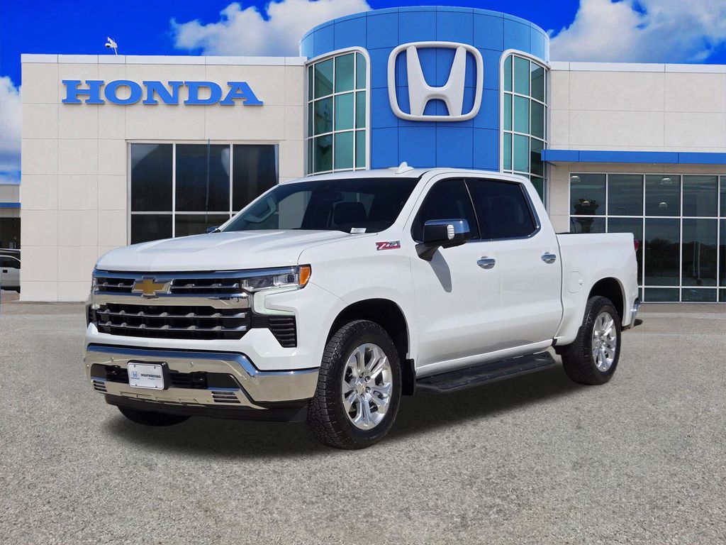 Used 2023 Chevrolet Silverado 1500 Truck