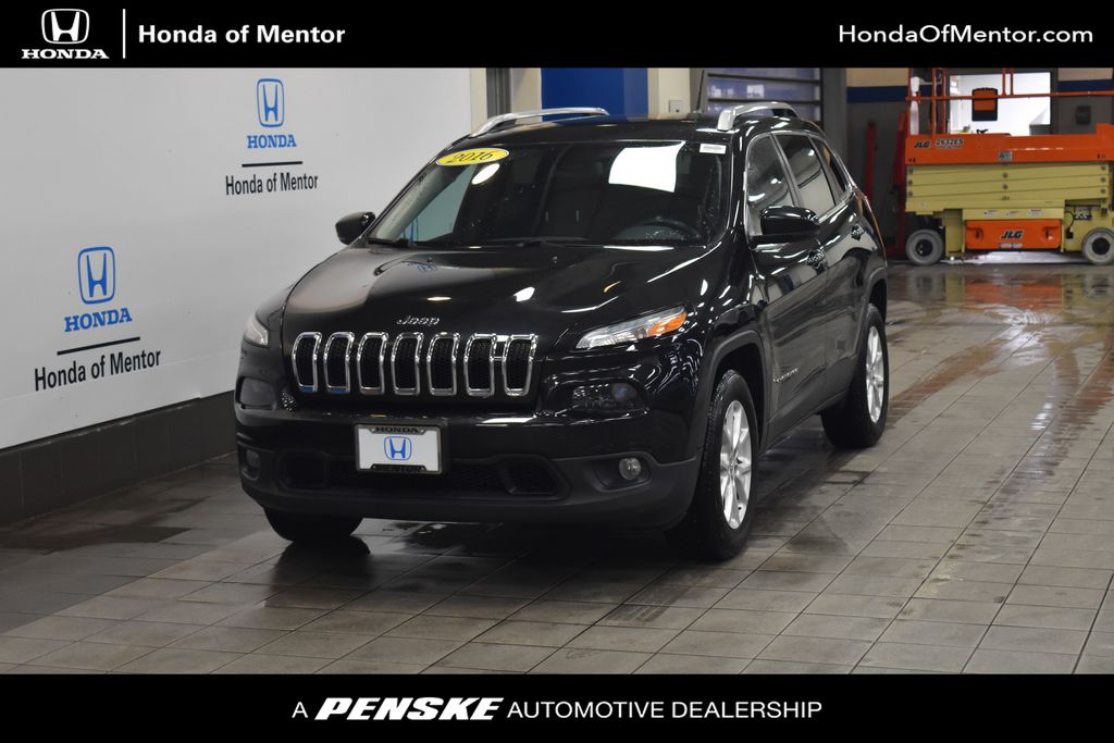 2016 Jeep Cherokee Latitude -
                Mentor, OH