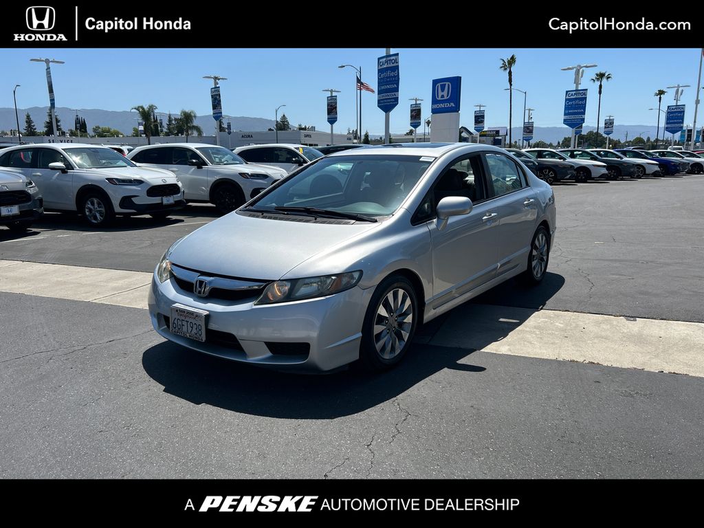 2009 Honda Civic EX -
                San Jose, CA