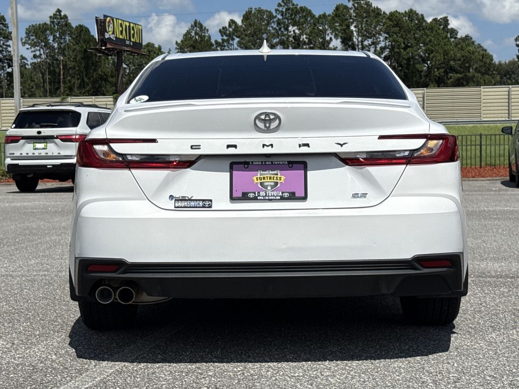 Used 2026 Toyota Camry Sedan