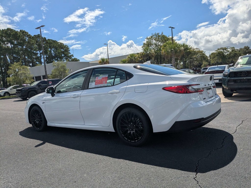 New 2026 Toyota Camry Sedan