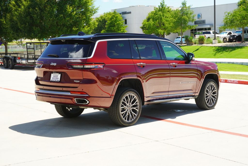 Used Car 2024 Jeep Grand Cherokee L  Summit For Sale Under $50,000 In Weatherford, Texas