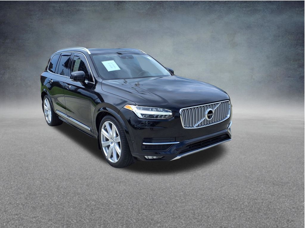 Onyx Black Metallic 2018 Volvo XC90 SUV / Crossover All-Wheel Drive Automatic