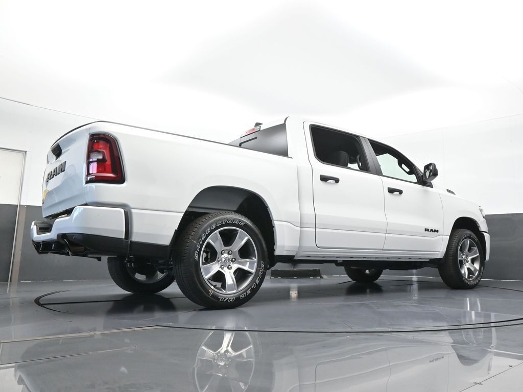 New 2026 Bright White Clearcoat Ram Express image 55