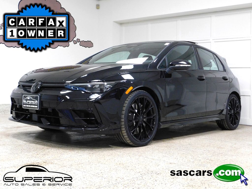 2026 Volkswagen Golf R Black Edition 4Motion