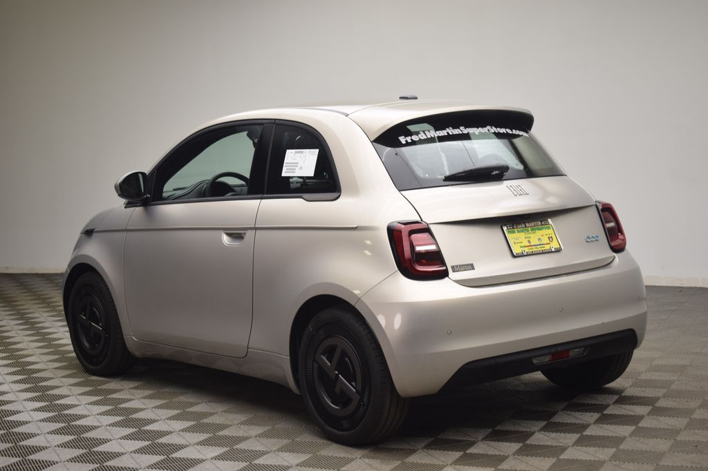 new 2025 FIAT 500e car, priced at $35,245