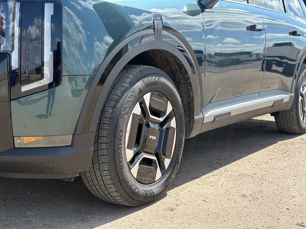 2027 Kia Telluride Hybrid EX Green at Shottenkirk Kia Fort Bend