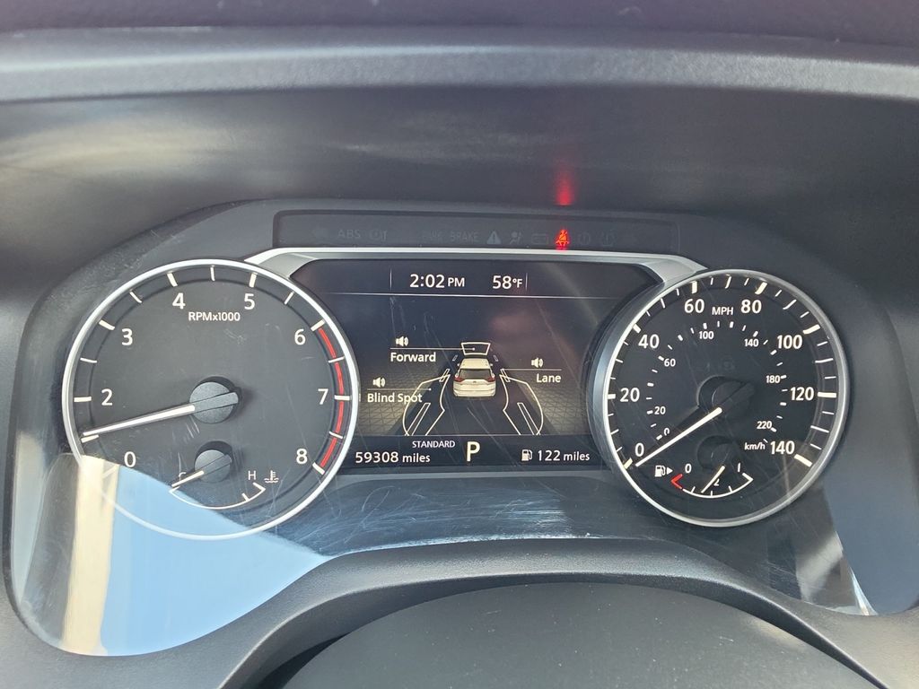 2024 Nissan Rogue SV Gray at Bob Ruth Ford