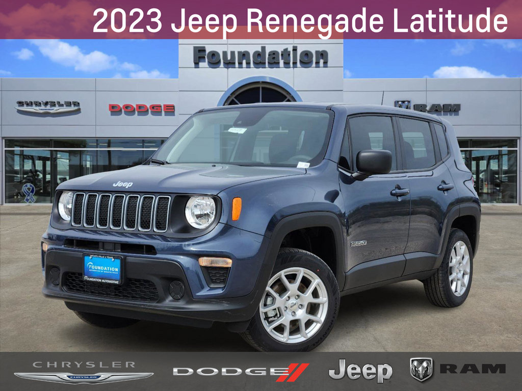 2023 Jeep Renegade Latitude 1