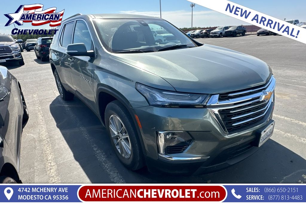 Silver Sage 2023 Chevrolet Traverse SUV / Crossover Front-Wheel Drive 9-Speed Automatic