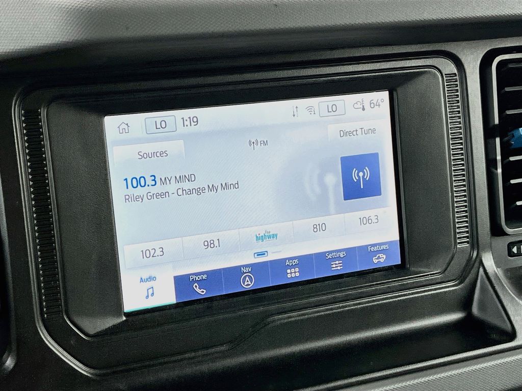 2022 Ford Bronco Black Diamond Green at AutoSavvy Houston Southwest