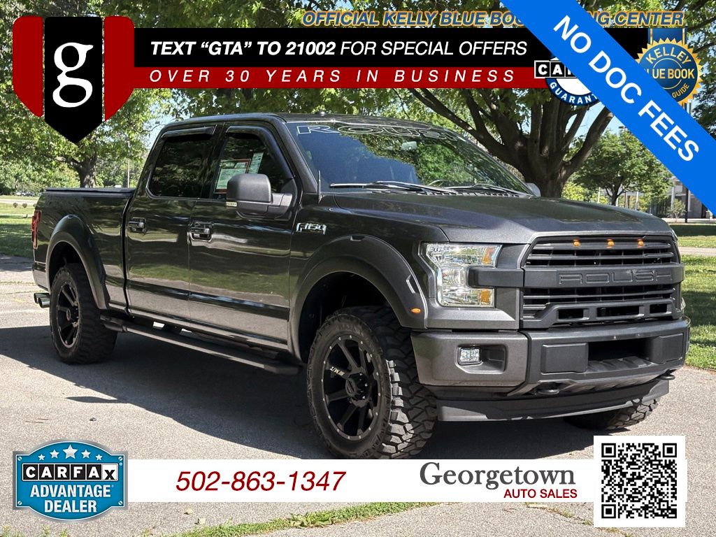 2017 Ford F-150 XLT